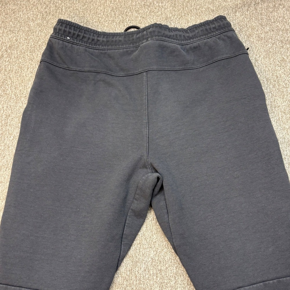 Nike Mens Tech Fleece Joggers Black Tapered Sweatpants Small CU4495-010 - Picture 7 of 12